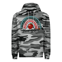 Slate Camo first grade rainbow Premium Hoodie - RanaPortraitStore