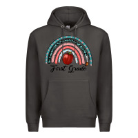 Smoke first grade rainbow Premium Hoodie - RanaPortraitStore