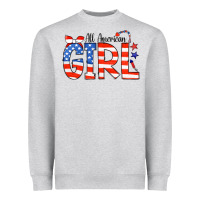 All American Girl Bandana Heavyweight Sweatshirt | Teevron