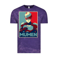 Cloud Purple mumen rider 10 Vintage Tee - lanVoArt