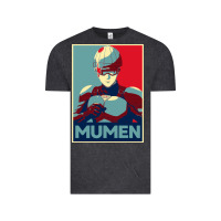 Vintage Black mumen rider 10 Vintage Tee - lanVoArt
