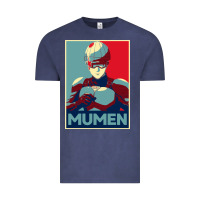 Vintage Denim mumen rider 10 Vintage Tee - lanVoArt