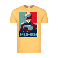 Vintage Mustard mumen rider 10 Vintage Tee - lanVoArt