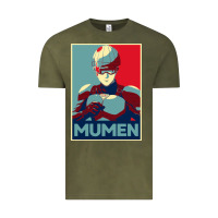Vintage Olive mumen rider 10 Vintage Tee - lanVoArt