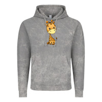 Cloud Rock giraffe Vintage Hoodie - texasbilliewilder