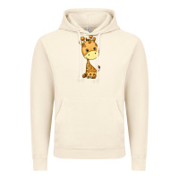 Vintage Artic giraffe Vintage Hoodie - texasbilliewilder