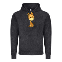 Vintage Black giraffe Vintage Hoodie - texasbilliewilder