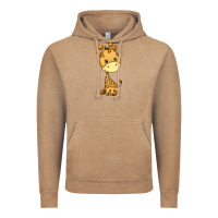 Giraffe Vintage Hoodie | Teevron