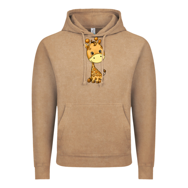 Giraffe Vintage Hoodie by texasbilliewilder | Teevron