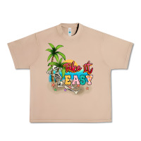 Burro take it easy Urban Heavy Tee - NancyCooperArtShop