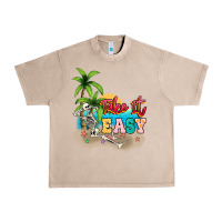 French Oak take it easy Urban Heavy Tee - NancyCooperArtShop