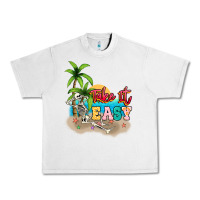 Lunar Rock take it easy Urban Heavy Tee - NancyCooperArtShop