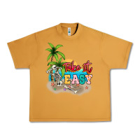 Peanut Butter take it easy Urban Heavy Tee - NancyCooperArtShop