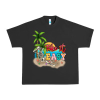 Pigment Black take it easy Urban Heavy Tee - NancyCooperArtShop