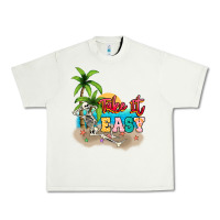 Pistachio take it easy Urban Heavy Tee - NancyCooperArtShop