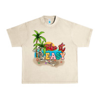 Sandshell take it easy Urban Heavy Tee - NancyCooperArtShop