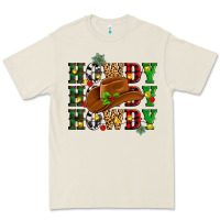 Bone Howdy Howdy Howdy christmas Premium Tee - MaliasSmallBusiness