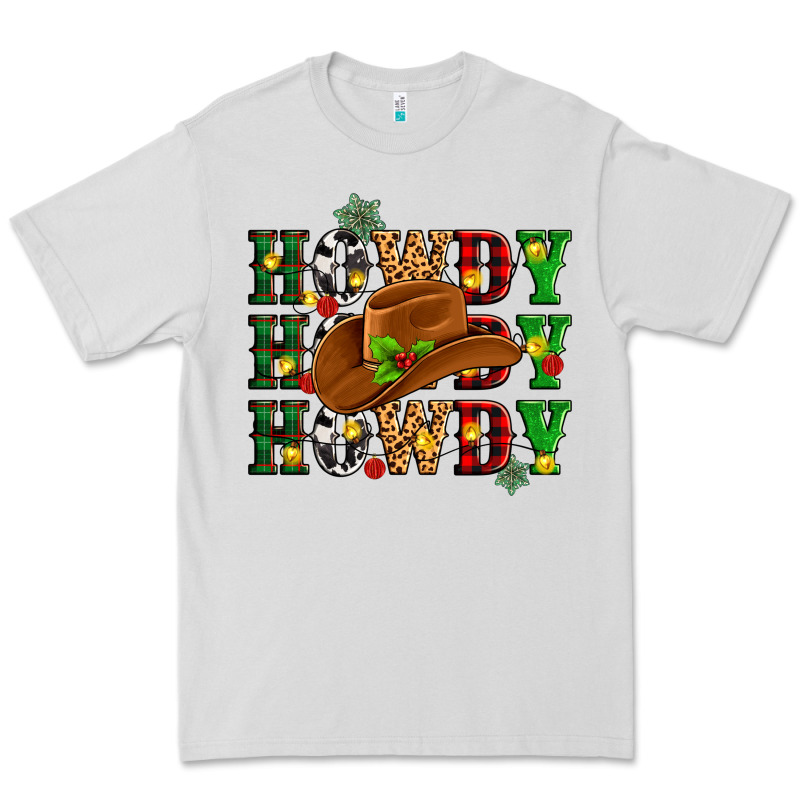 Howdy Howdy Howdy Christmas Premium Tee by MaliasSmallBusiness | Teevron