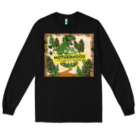 Black motherhood is a walk in the park Long Sleeve Tee - TumblerDesignByShophia