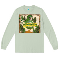 Matcha motherhood is a walk in the park Long Sleeve Tee - TumblerDesignByShophia