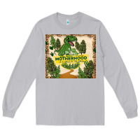 Moon Dust motherhood is a walk in the park Long Sleeve Tee - TumblerDesignByShophia