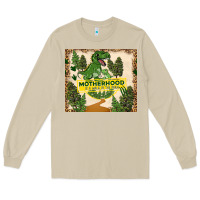 Mushroom motherhood is a walk in the park Long Sleeve Tee - TumblerDesignByShophia