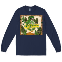 Navy motherhood is a walk in the park Long Sleeve Tee - TumblerDesignByShophia