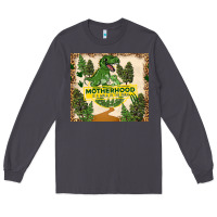 Smoke motherhood is a walk in the park Long Sleeve Tee - TumblerDesignByShophia