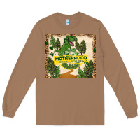 Toasted Coconut motherhood is a walk in the park Long Sleeve Tee - TumblerDesignByShophia