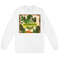 White motherhood is a walk in the park Long Sleeve Tee - TumblerDesignByShophia