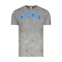 Cloud Rock wisconsin blue Vintage Tee - lanVoArt