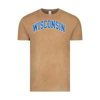 Vintage Camel wisconsin blue Vintage Tee - lanVoArt