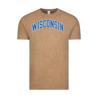 Vintage Coffee wisconsin blue Vintage Tee - lanVoArt