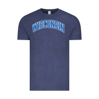 Vintage Denim wisconsin blue Vintage Tee - lanVoArt