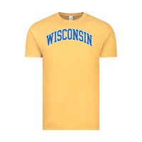 Vintage Mustard wisconsin blue Vintage Tee - lanVoArt