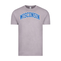 Vintage Zinc wisconsin blue Vintage Tee - lanVoArt