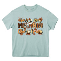 Arona have a very melanin christmas Heavy Core Tee - MaliasSmallBusiness