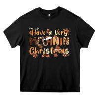 Black have a very melanin christmas Heavy Core Tee - MaliasSmallBusiness