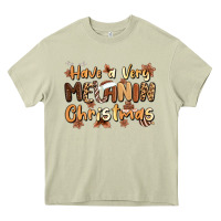 Mossy have a very melanin christmas Heavy Core Tee - MaliasSmallBusiness
