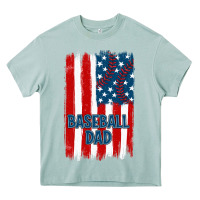Arona baseball dad american flag Heavy Core Tee - JahusDesignShop
