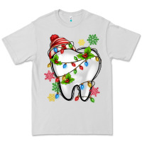 Dove Grey Christmas Teeth Dentist Premium Tee - MaliasSmallBusiness