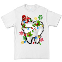 White Christmas Teeth Dentist Premium Tee - MaliasSmallBusiness