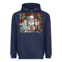 Navy Believe Heavyweight Hoodie - CowhideDigitalArt