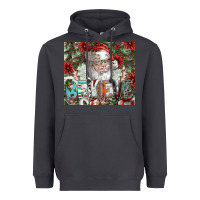 Smoke Believe Heavyweight Hoodie - CowhideDigitalArt