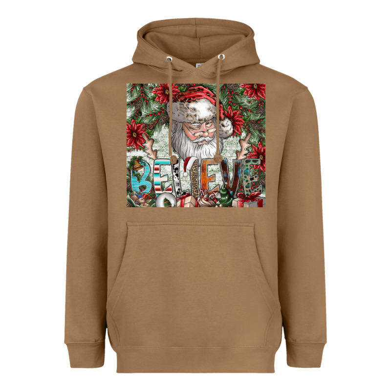 Believe Heavyweight Hoodie by CowhideDigitalArt | Teevron