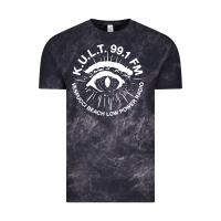 Cloud Black kult radio fm gta Vintage Tee - lanVoArt