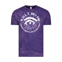 Cloud Purple kult radio fm gta Vintage Tee - lanVoArt