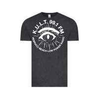 Vintage Black kult radio fm gta Vintage Tee - lanVoArt