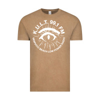Vintage Coffee kult radio fm gta Vintage Tee - lanVoArt