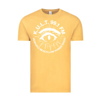 Vintage Mustard kult radio fm gta Vintage Tee - lanVoArt